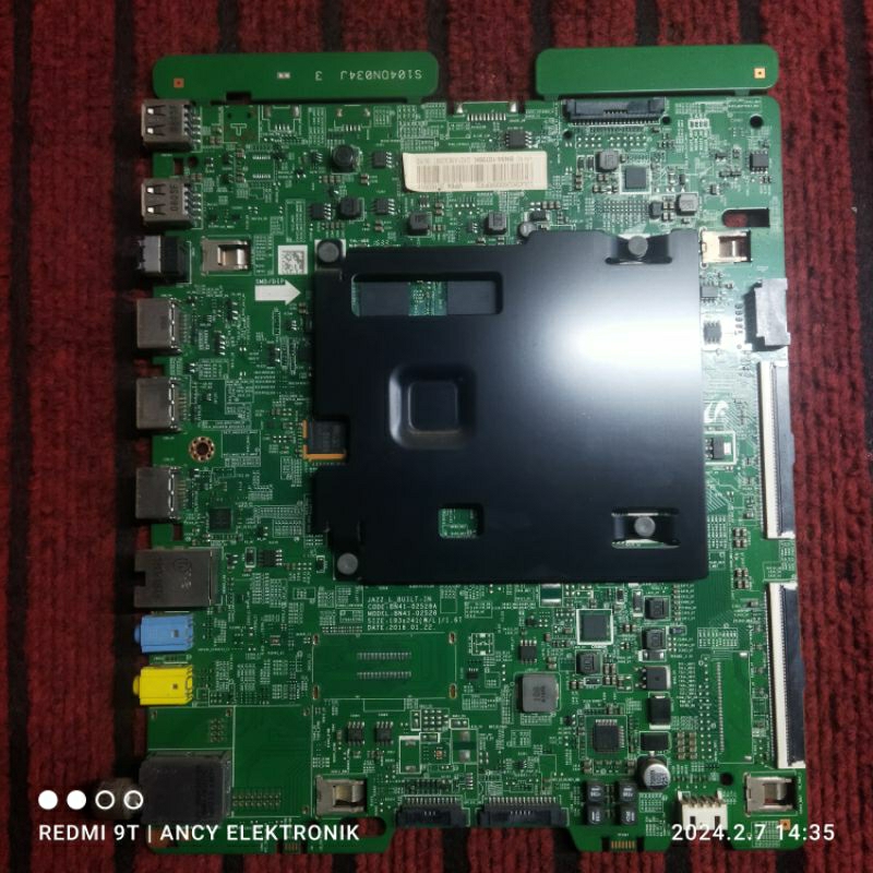 MB MAINBOARD TV SAMSUNG UA43KU6000KP - UA 43KU6000KP - UA 43KU6000