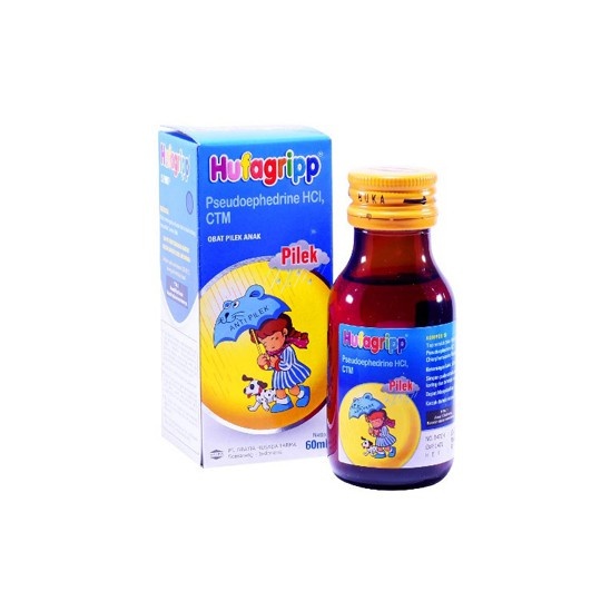 Hufagrip Pilek Syrup Anak 60 ML