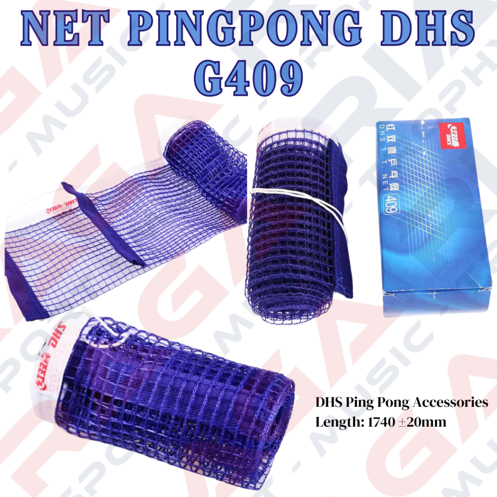 Net Pingpong/Net Tenis Meja DHS G409