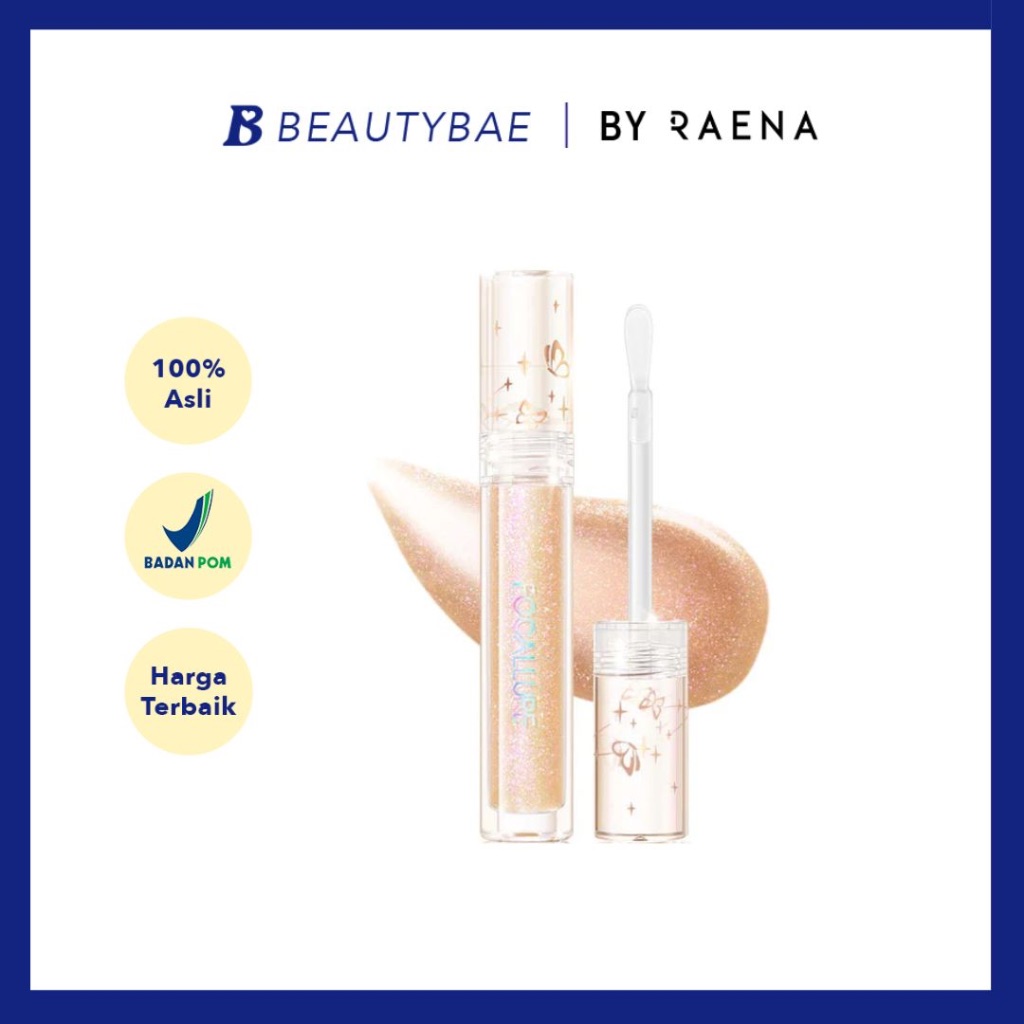 FOCALLURE WATERY GLOW LIPGLOSS BS01