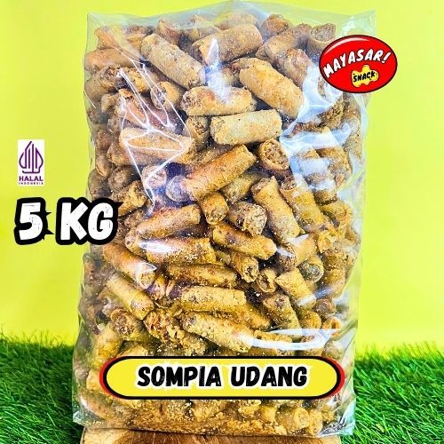 

[BALL] SUMPIAH UDANG SUMPIA EBI GURIH RENYAH KILOAN 5kg