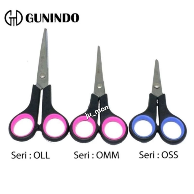 

Gunting Stainless Kecil Gunindo OSS Berkualitas