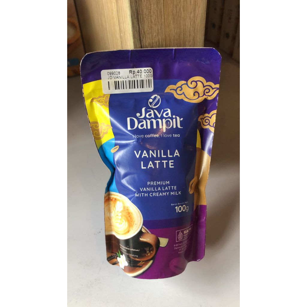 

VANILA LATTE COFFEE