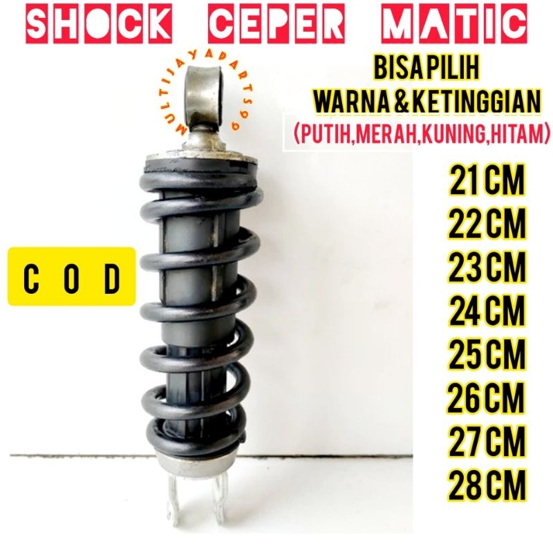 PROMO Shock Matic Ceper Beat Vario Mio all motor matic CEPER