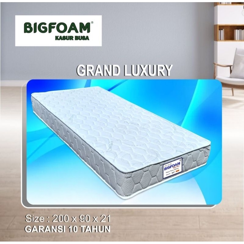 BUSA GRAND LUXURY BIGFOAM.