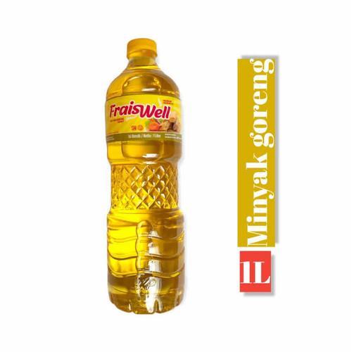 Fraiswell Minyak Goreng Botol 1 liter @ Karton / 12pcs