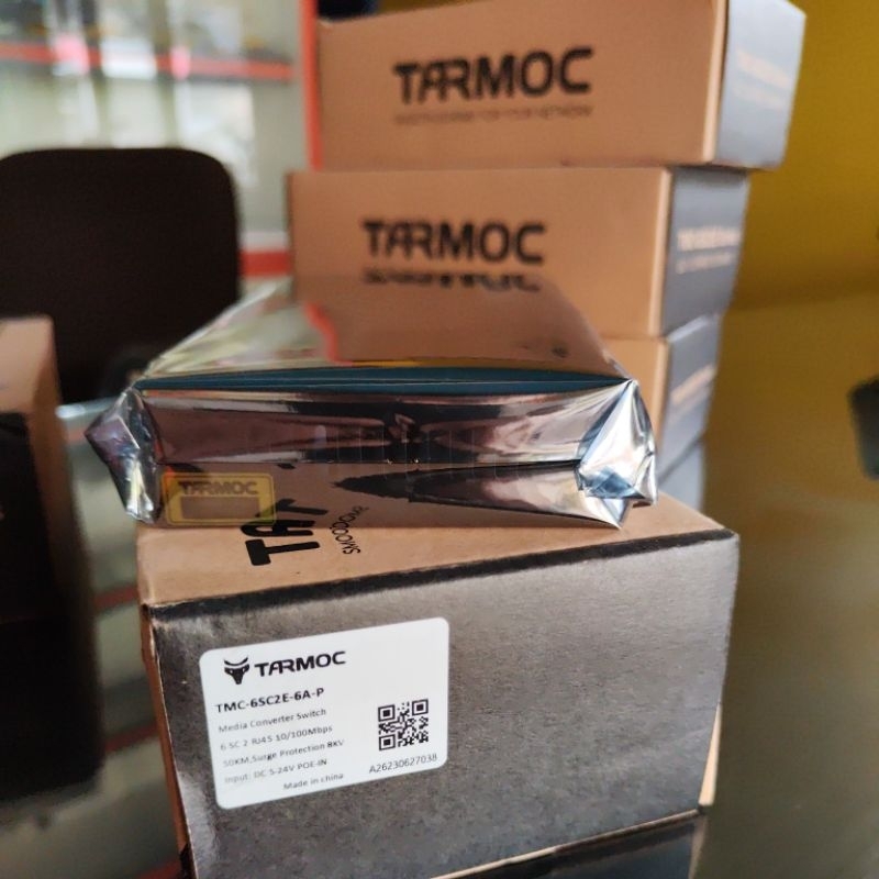 Koverter HTB Tarmoc 6FO TMC-6SC2E 6A P