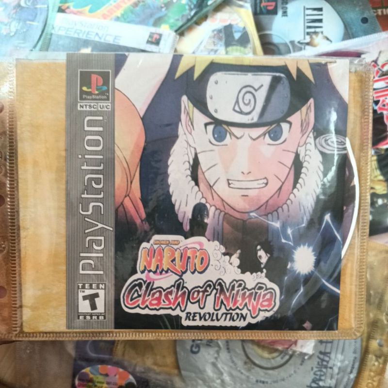 Kaset Ps1 Kopab Naruto (kondisi mulus)
