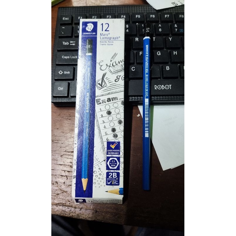 

pensil 2B Staedtler Lumograph
