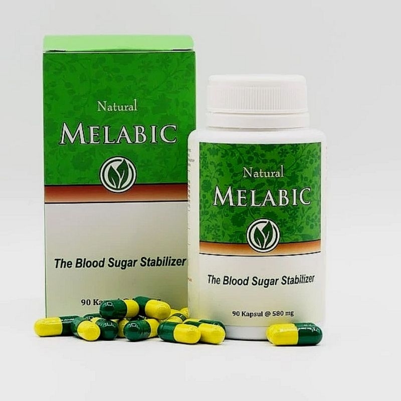 Obat Herbal Diabet Melabic Asli 100 %