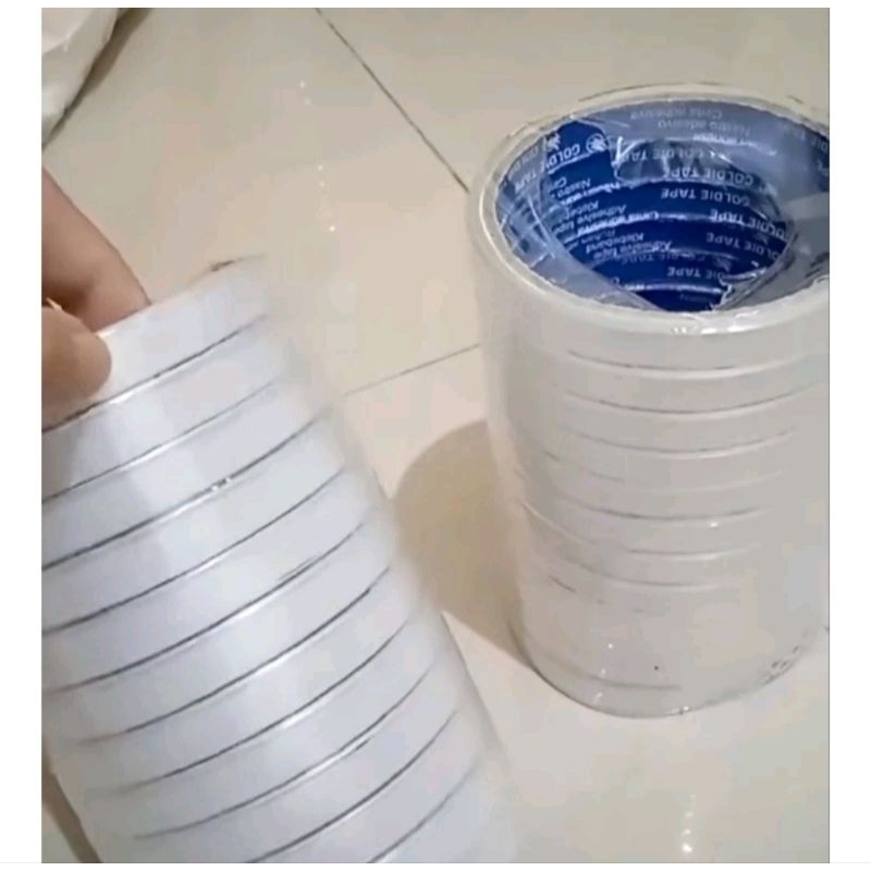 

COD Lakban /selotip/isolasi GOLDIE 11mm x 20 mm (KING IMPORTIR)