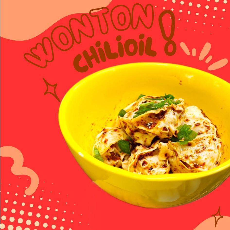 

WONTON AYAM GENDUT CHILI OIL OIFYOO