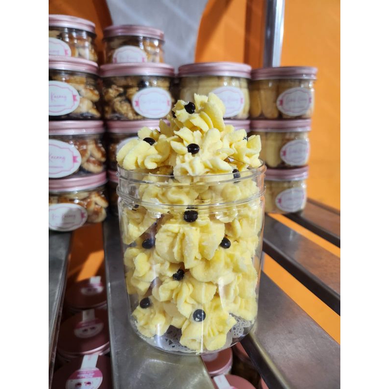

KUE SEMPRIT SUSU PREMIUM KEMASAN 600ML | KUE KERING KHAS LEBARAN