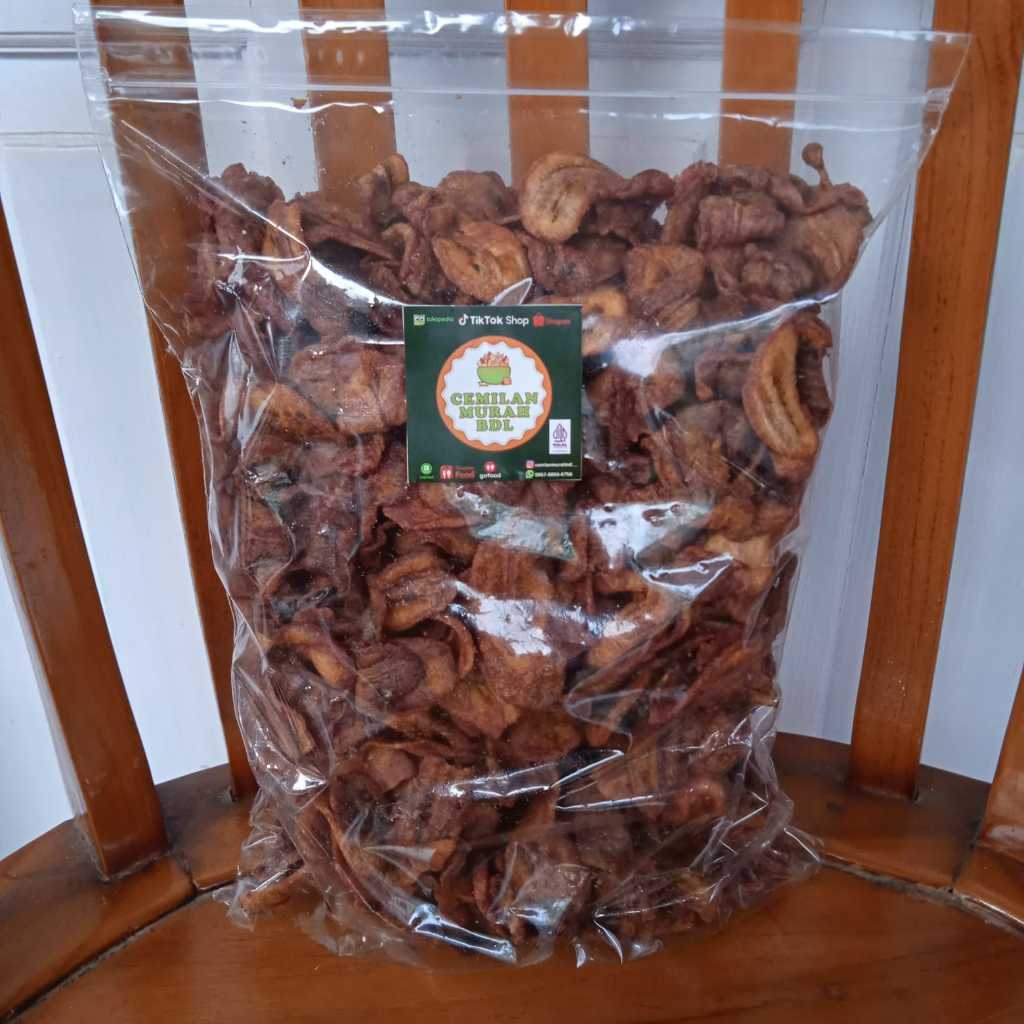 

Sale Keripik Pisang Kering (2 Kilo Gram) / PER BALL
