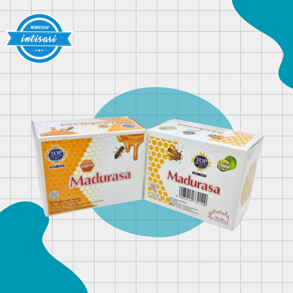 

Madurasa Asli Isi 12 Sachet - Rasa Original & Jeruk Nipis (pak)