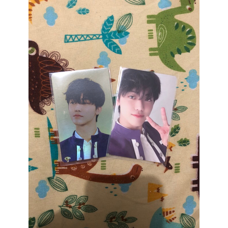 photocard jaemin sg 2022 NCT Dream