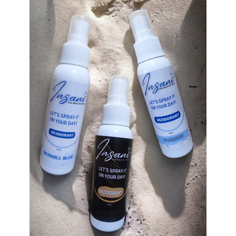 Deodorant Tawas Spray / Deodorant Tawas / Deodorant Spray