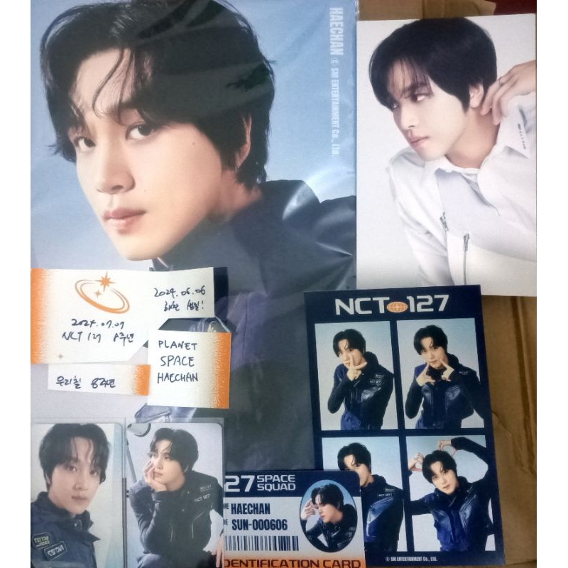 SG24 NCT 127 HAECHAN SET