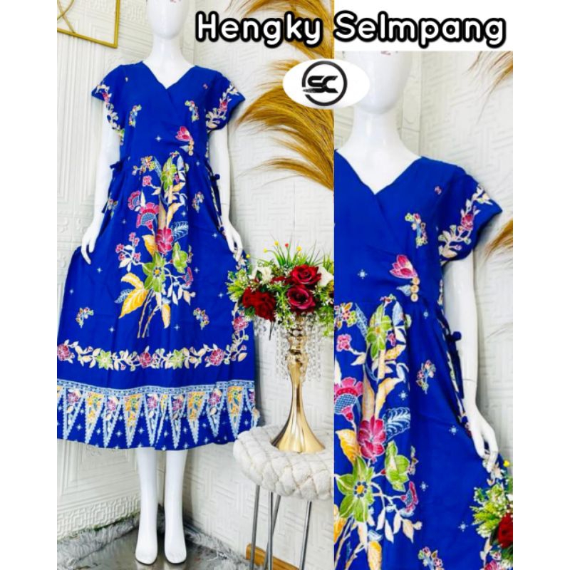 DASTER WANITA HENGKY SLEMPANG TERBARU/DASTER WANITA IMPORT