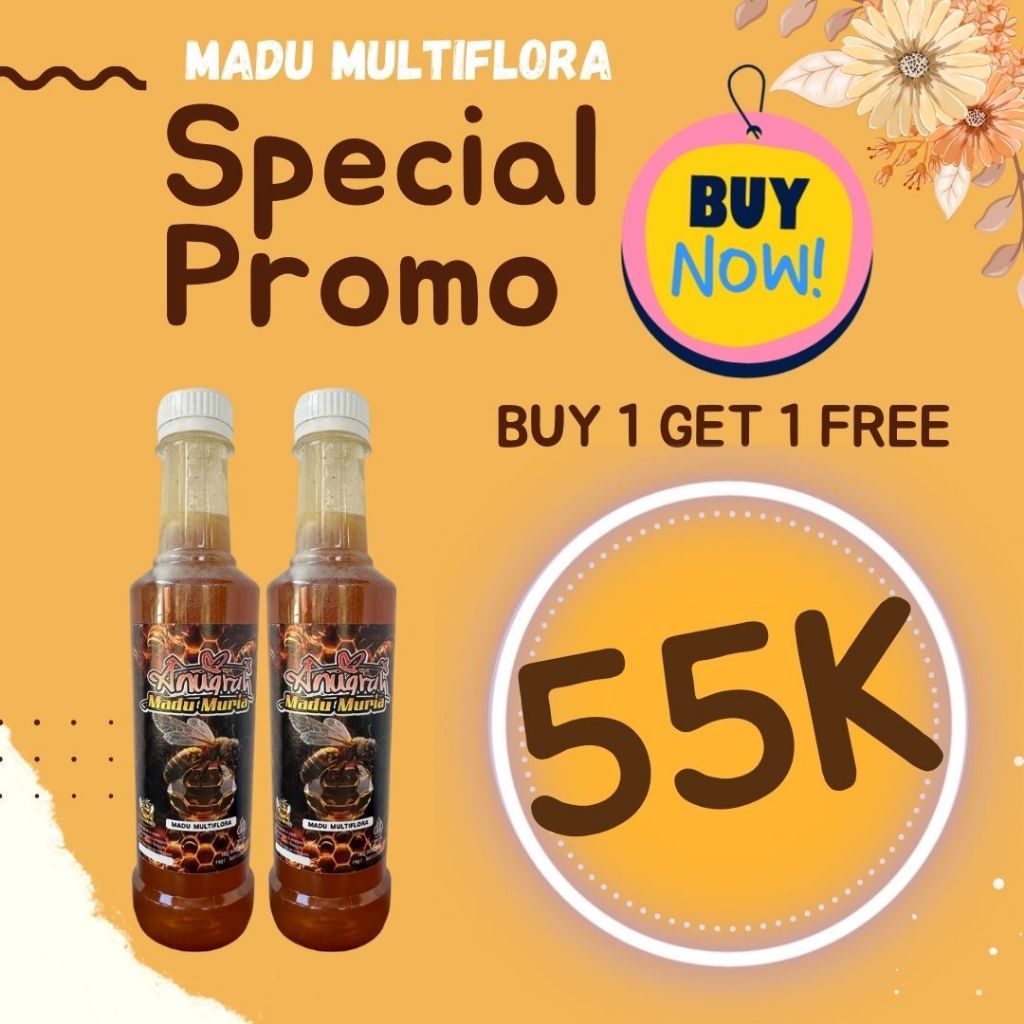 

PROMO 1KG ANUGRAH MADU MURIA