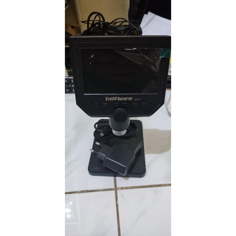 Mikroskop Taffware G800 (Bekas)