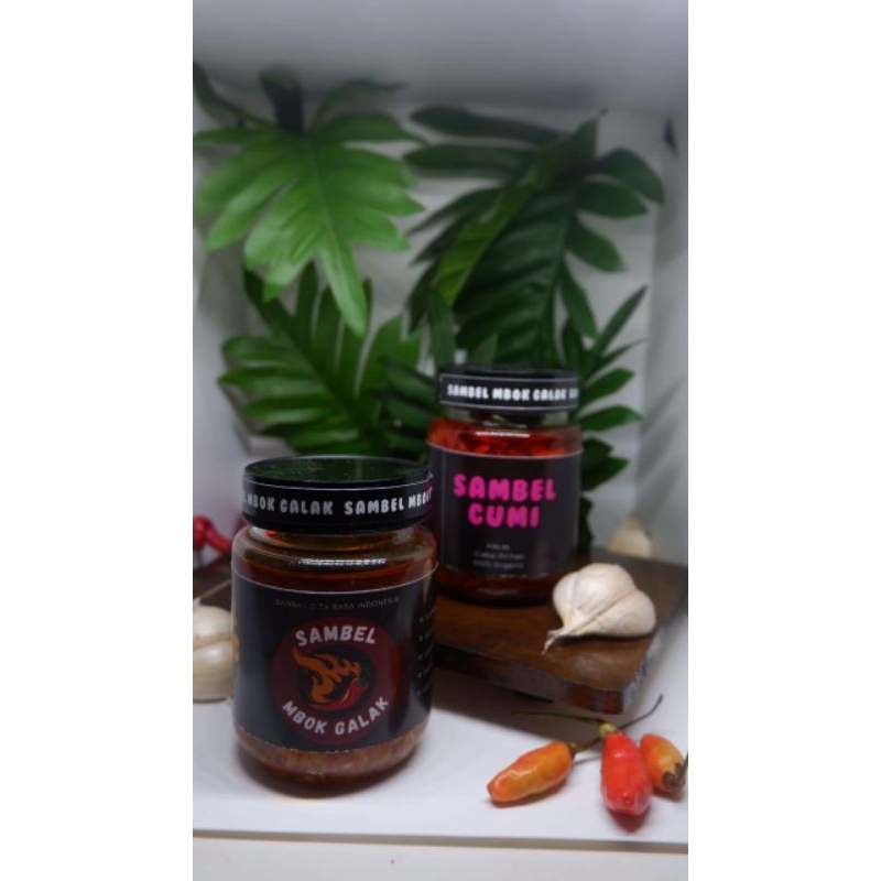 

sambel cumi mbok galak