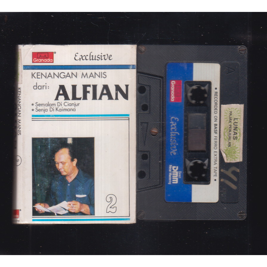 KASET KENANGAN MANIS DARI ALFIAN 2 SEMALAM DI CIANJUR SENJA DI KAIMANA