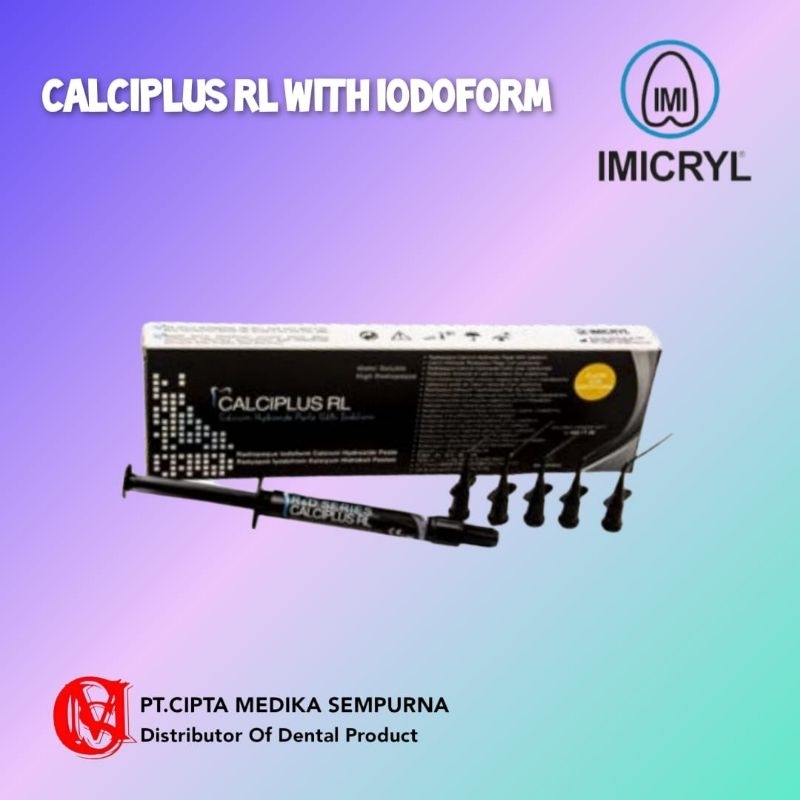 Calcium Hydroxida Pasta With Iodoform calciplus RL