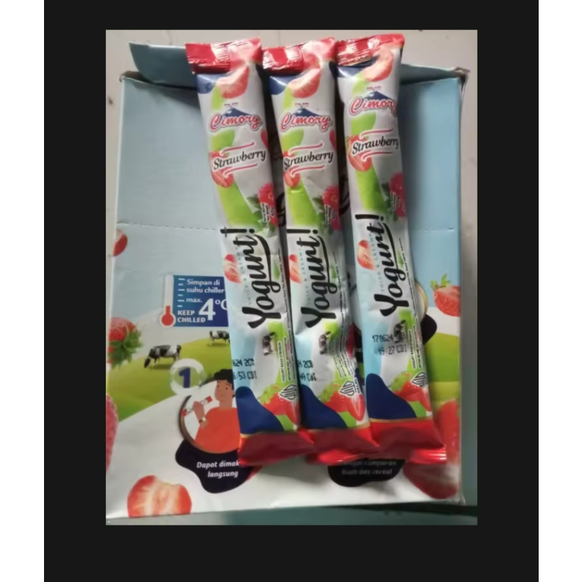 

cimory yogurt stik 40gr 1 dus {100pcs}