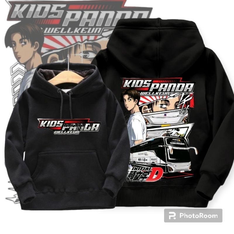 jaket bus mania/jaket anak laki-laki/jaket truk oleng/hoodie anak/sweater anak/sweater hoodie 2-14th