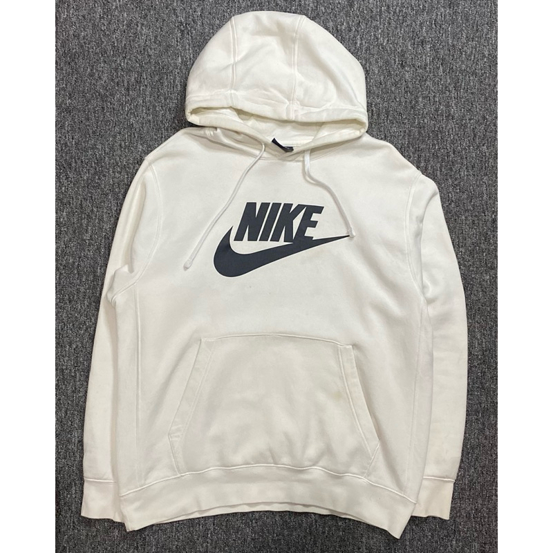 Hoodie Nike White