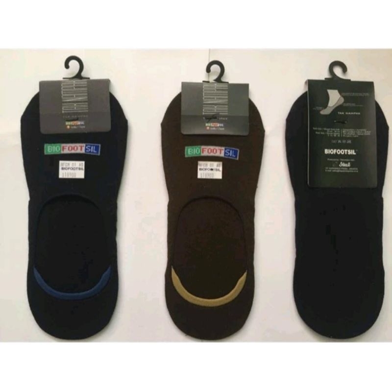 kaos kaki foot cover BIOFOOTSIL