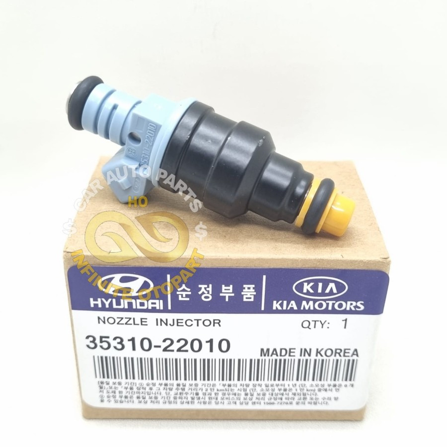 NOZZLE INJECTOR ACCENT EXCEL BIMANTARA CAKRA VERNA