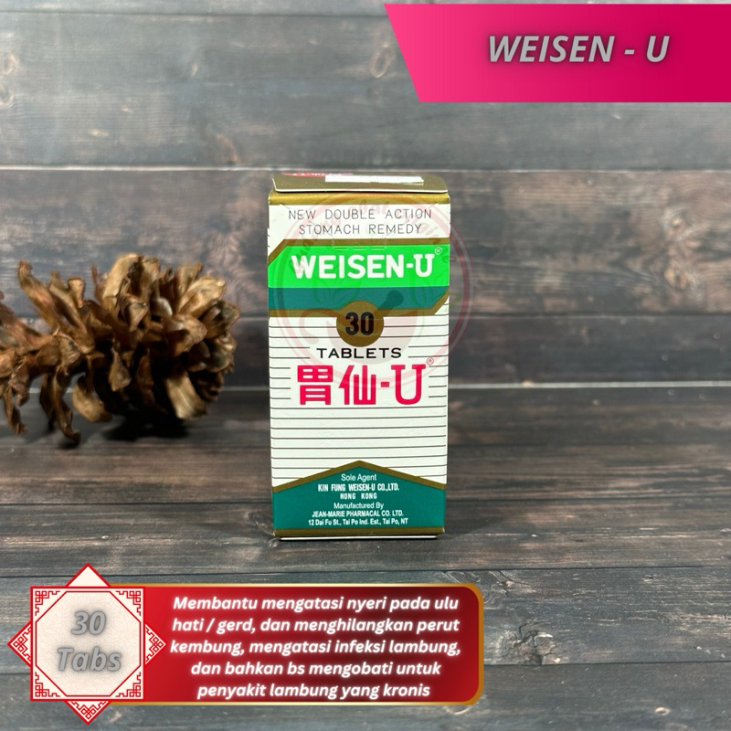 Weisen U - Untuk Gerd/Nyeri Lambung