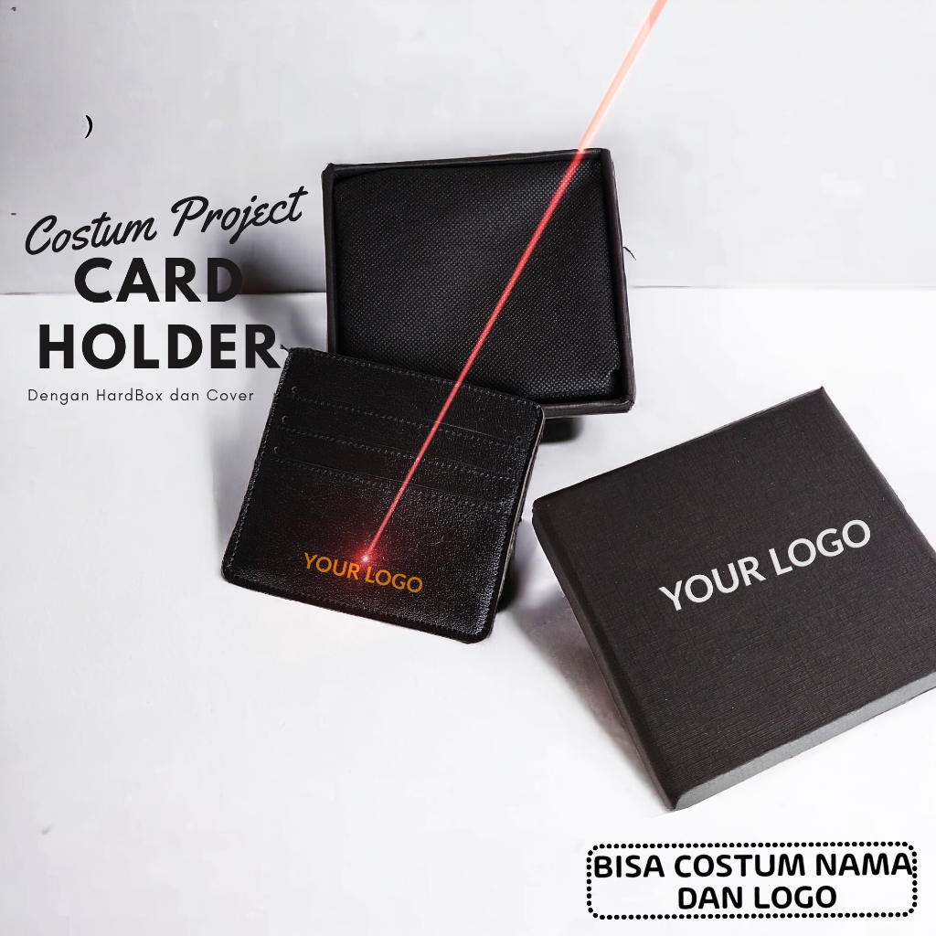 

Paket Souvenir Kulit Single Card Holder Seminar Kit Corporate Costum Logo