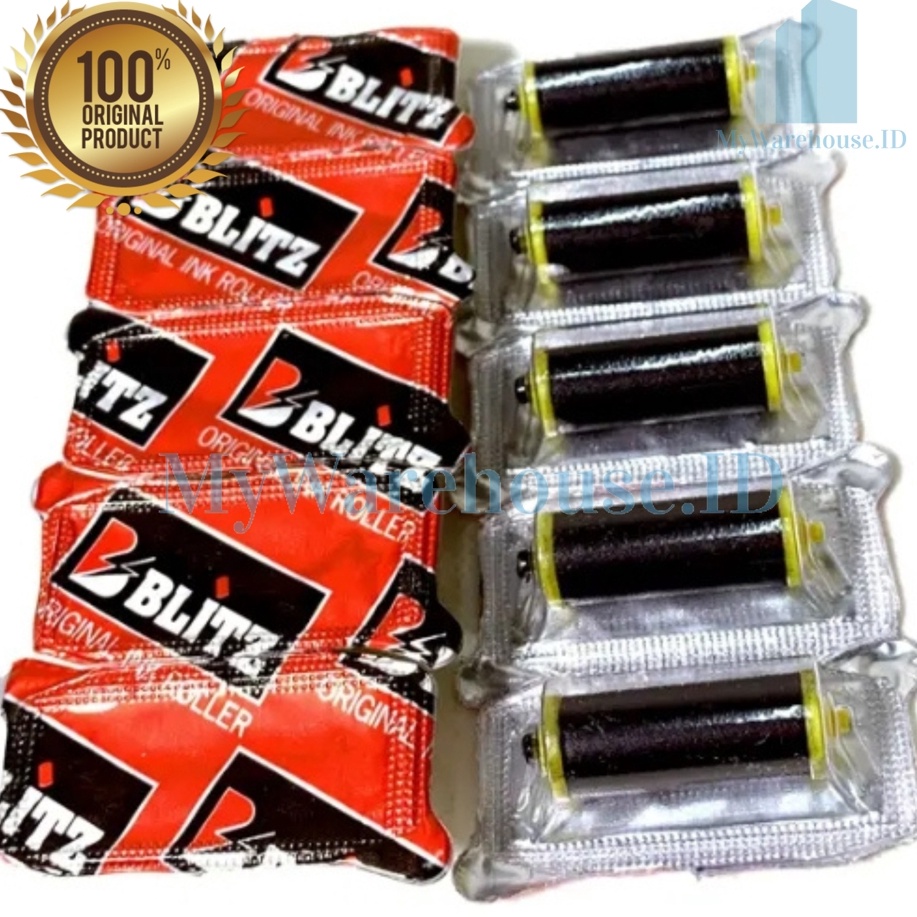 

el Keren Tinta Mesin Numbering Blitz Ink Blitz Consecutive Labeller Tinta isi ulang Blitz Keperluan Garment Tinta mesin numbering label 45