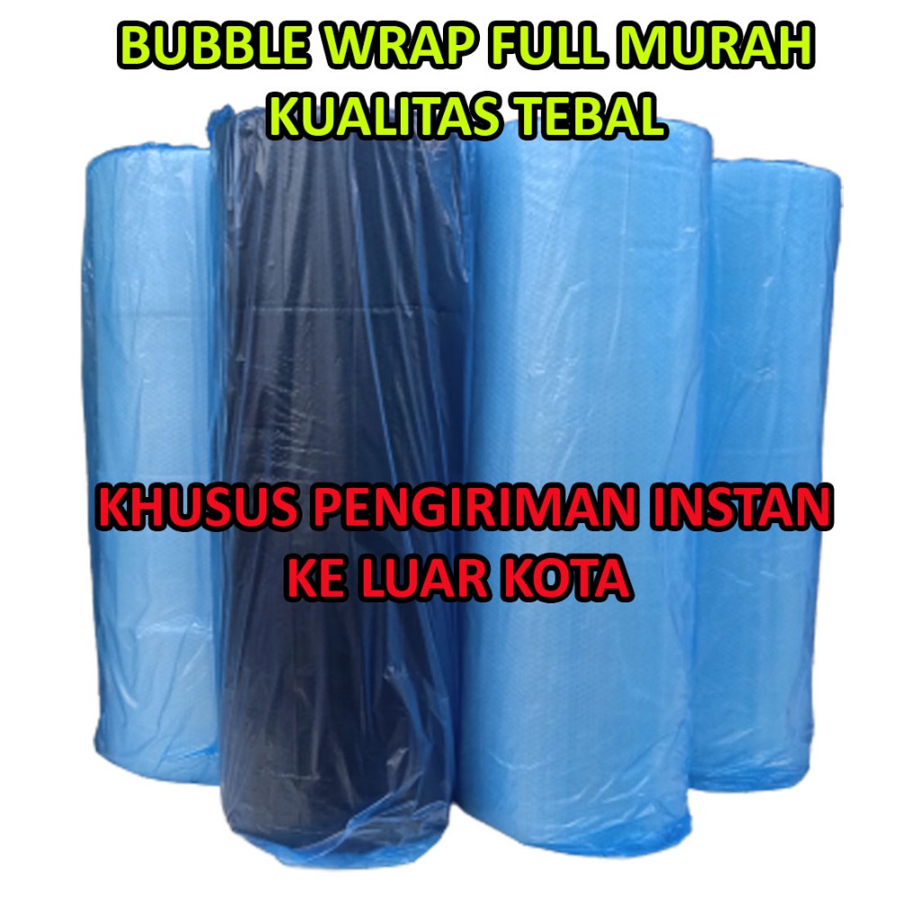 

bubble wrap full 125cm x 50meter KHUSUS CARGO (LUAR KOTA)