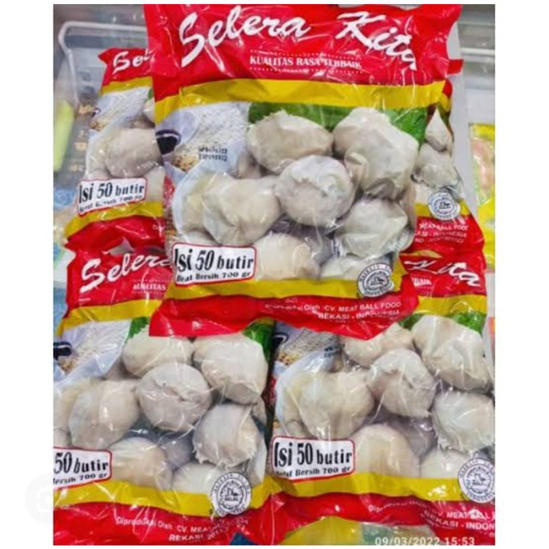

BAKSO SELERA KITA