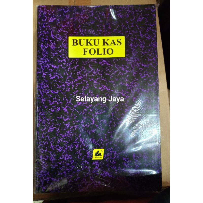 

Buku Kas Folio & Kwarto Standart