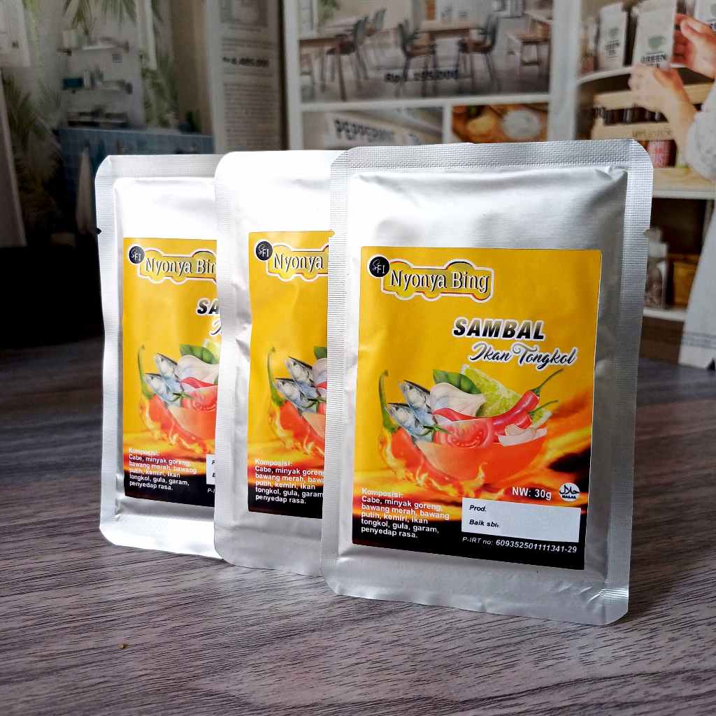 

30g Sambal Ikan Tongkol Nyonya Bing