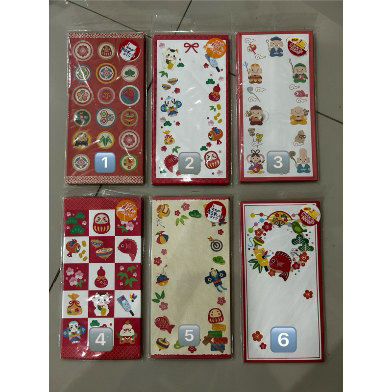 

Angpau Panjang Daiso