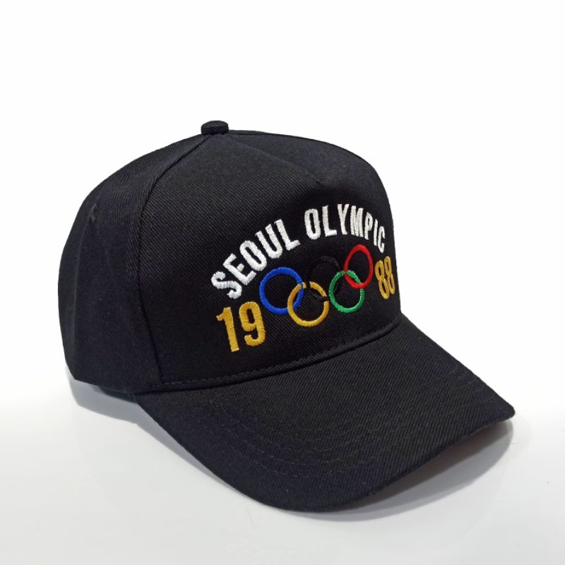 Topi Olympic Seoul 1988 Olimpiade Korea 88 G-Dragon Peaceminusone