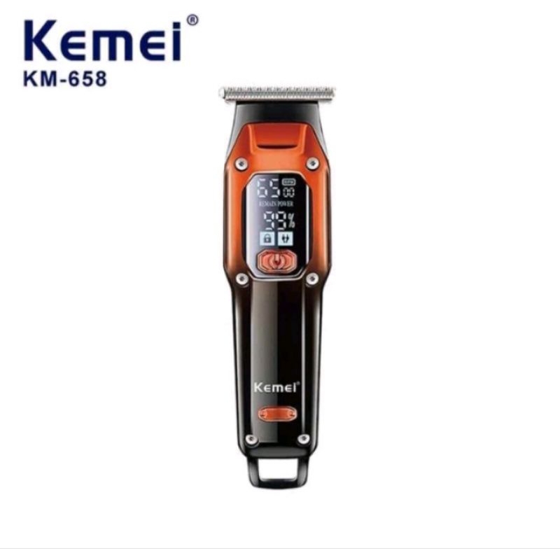 KEMEI KM-658 TRIMER MESIN CUKUR ELEKTRIK