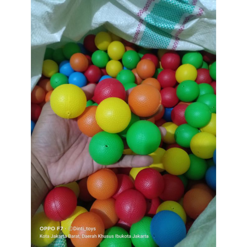 25 pcs bola pimpong
