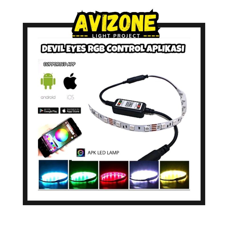 Demon eye Devil eye AES 360 RGB