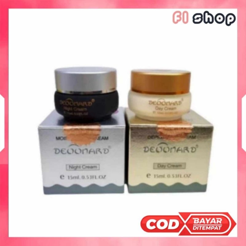 Cream Deoonard Gold (day) & Silver (night) Dijamin Original 100%.