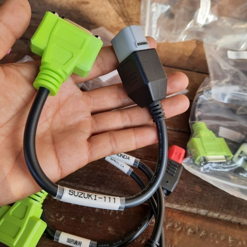 Kabel DLC suzuki dan kawasaki untuk JDiag