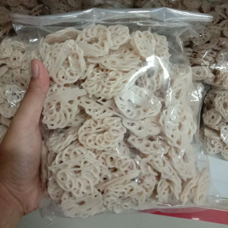 

Kerupuk Mawar Seblak Viral Rafael