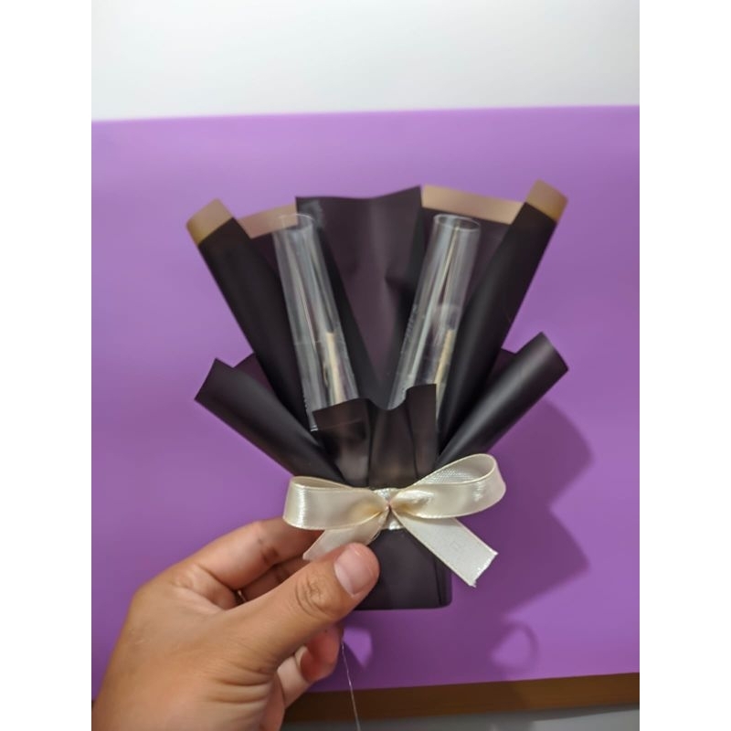 

buket uang mini/ angpau lebaran 2 slot / buket angpao lebaran