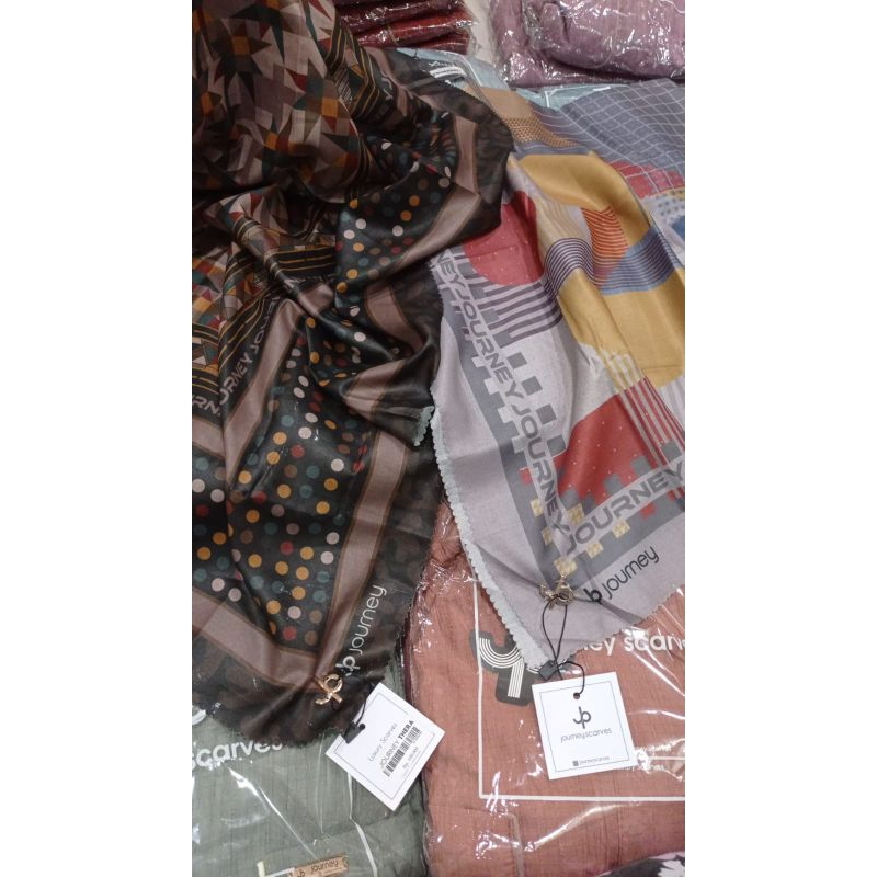 hijab terbaru journey/salwa series/thera series/journey hijab/journey scarves original/promo journey